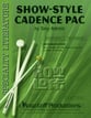 Show-Style Cadence Pac Marching Band sheet music cover